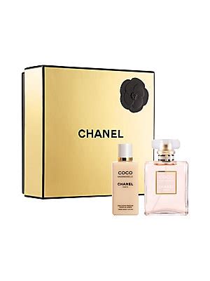 chanel in saks fifth ave|saks Chanel gift set.